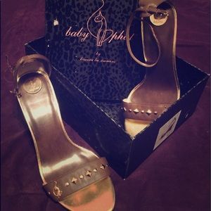 Baby Phat wedge heel